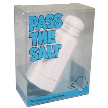 Salzstreuer Pass the salt