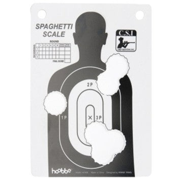 Spaghetti-Maß Target