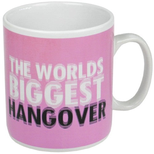 XXL-Tasse Hangover