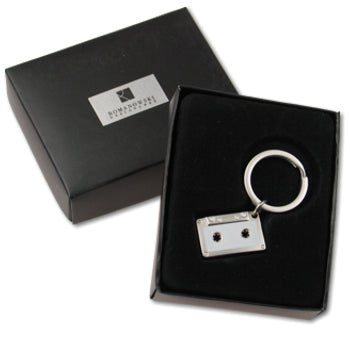 Schlüsselanhänger Cassette