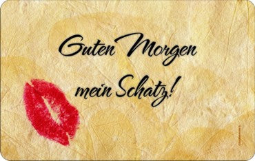 Frühstücksbrettchen Guten Morgen mein Schatz