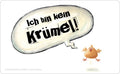 Frühstücksbrettchen Kein Krümel