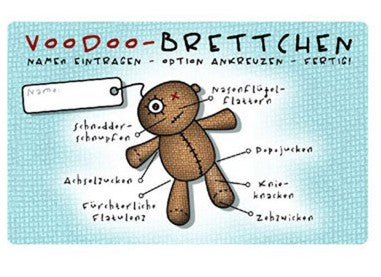 Frühstücksbrettchen Voodoo