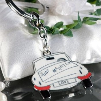 Schlüsselanhänger Just Married