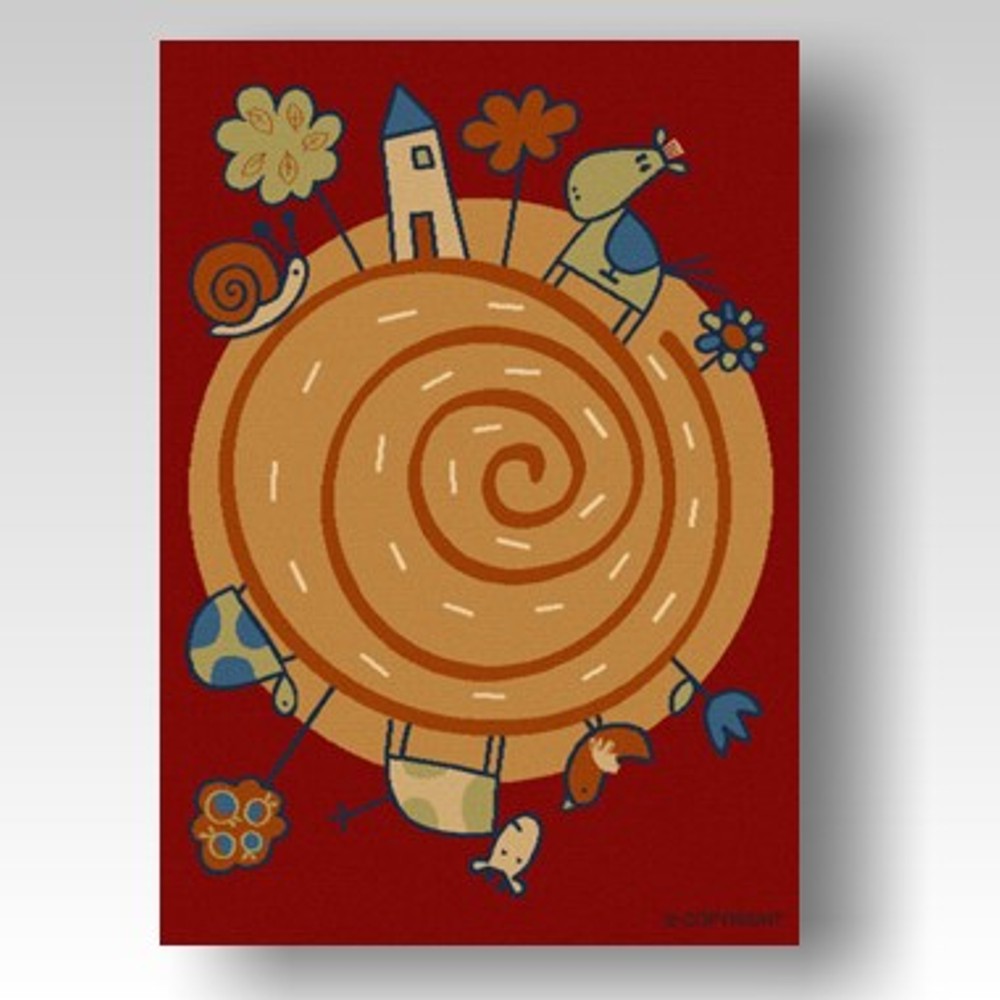 Exklusiver Kinderteppich Snaily 170x230cm