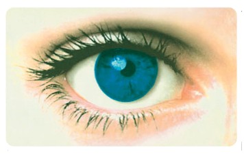 Frühstücksbrettchen Auge