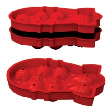 Eiswürfelform 3D Bomben