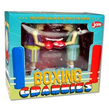 Partyspiel Boxing Grannies