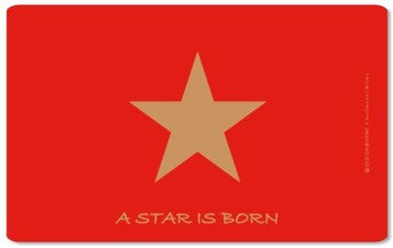 Frühstücksbrettchen A star is born