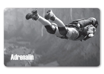 Frühstücksbrettchen Adrenalin