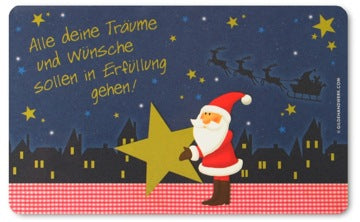 Frühstücksbrettchen Alle deine Träume