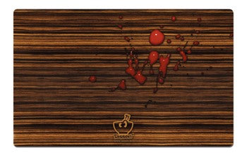 Frühstücksbrettchen Autsch