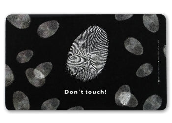 Frühstücksbrettchen Don´t touch