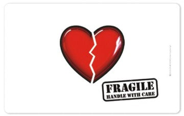 Frühstücksbrettchen Fragile