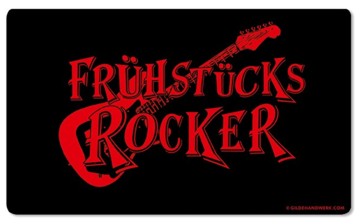 Frühstücksbrettchen Frühstücksrocker