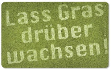 Frühstücksbrettchen Gras drüber