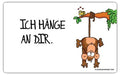 Frühstücksbrettchen Ich hänge an dir
