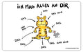 Frühstücksbrettchen Ich mag alles an dir
