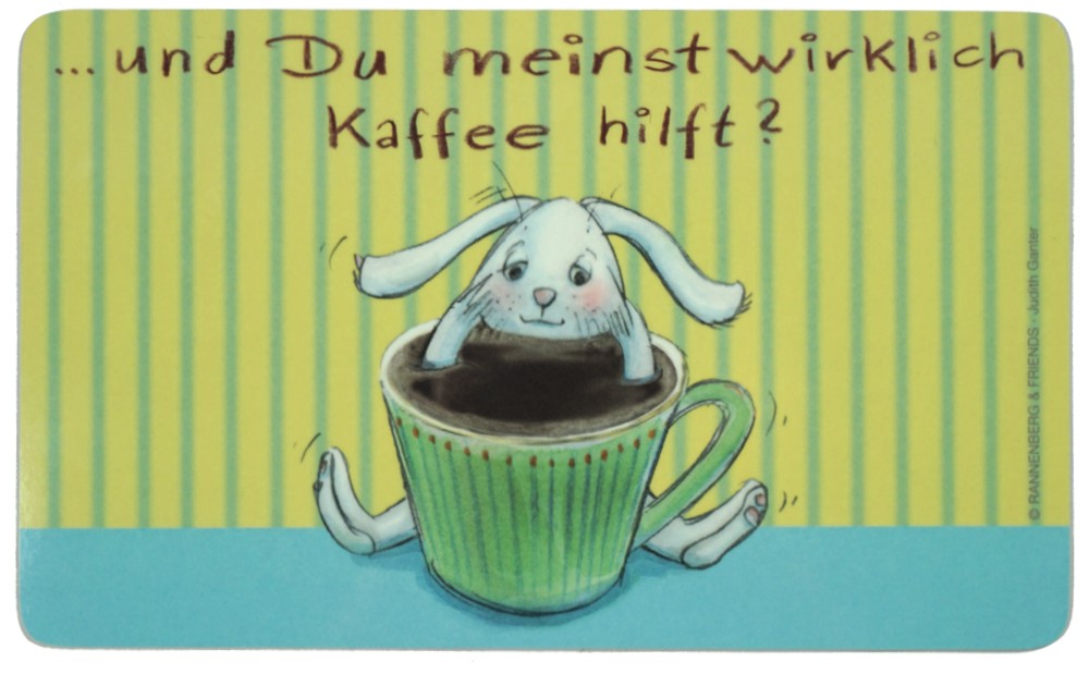 Frühstücksbrettchen Und du meinst wirklich?