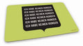 Frühstücksbrettchen Keinen Hunger