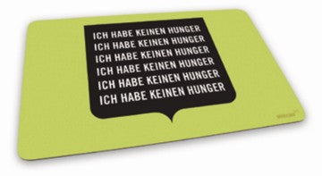 Frühstücksbrettchen Keinen Hunger