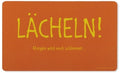 Frühstücksbrettchen Lächeln