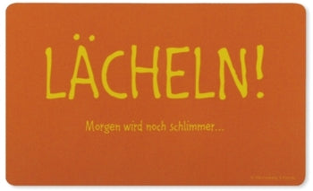 Frühstücksbrettchen Lächeln