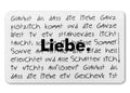 Frühstücksbrettchen Liebe