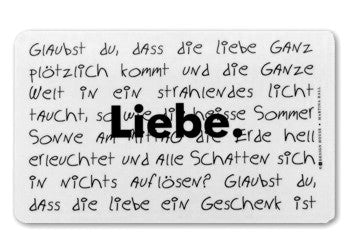 Frühstücksbrettchen Liebe