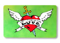 Frühstücksbrettchen Love
