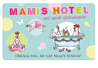 Frühstücksbrettchen Mamis Hotel