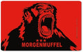 Frühstücksbrettchen Morgenmuffel Affe