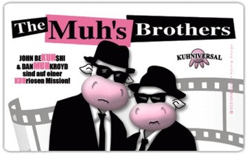 Frühstücksbrettchen Muhs brothers