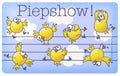 Frühstücksbrettchen Piepshow