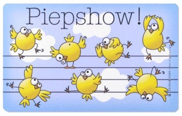 Frühstücksbrettchen Piepshow