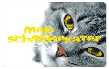 Frühstücksbrettchen Schmusekater