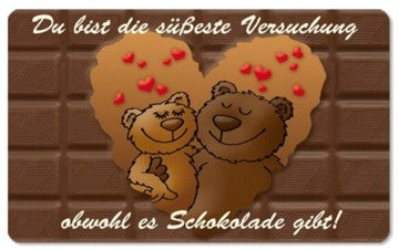 Frühstücksbrettchen Süßeste Versuchung