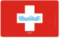 Frühstücksbrettchen Swiss Cross - Grüezi