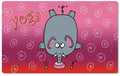 Frühstücksbrettchen Yoga Elefant