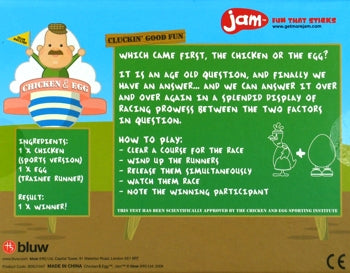 Partyspiel Chicken & Egg