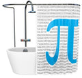Duschvorhang Pi