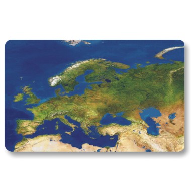 Frühstücksbrettchen Europa