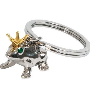 Schlüsselanhänger Froschkönig
