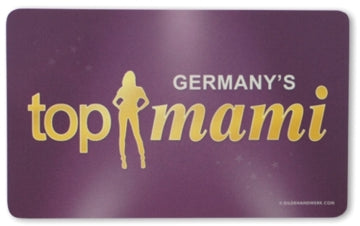 Frühstücksbrettchen Germany´s Top Mami