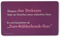 Frühstücksbrettchen Kühlschrank-Gen