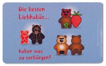 Frühstücksbrettchen Liebhabär