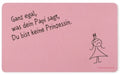 Frühstücksbrettchen Keine Prinzessin