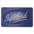 Frühstücksbrettchen Super-Dad