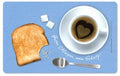 Frühstücksbrettchen Toast & Kaffee