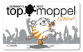 Frühstücksbrettchen Topmoppel white